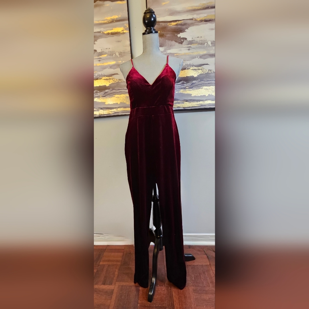 Velvet Jumpsuit